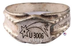 U3006 Comet Star U-boat WW2 German ring naval submarine U-Boot Kriegsmarine Navy