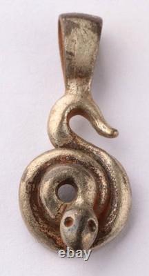 U331 Snake U-boat WW2 German ring naval submarine Pendant U-Boot Kriegsmarine