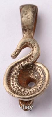 U331 Snake U-boat WW2 German ring naval submarine Pendant U-Boot Kriegsmarine