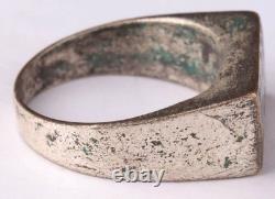 U331 Snake U-boat WW2 German ring naval submarine Pendant U-Boot Kriegsmarine