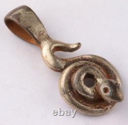 U331 Snake U-boat WW2 German ring naval submarine Pendant U-Boot Kriegsmarine