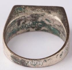 U331 Snake U-boat WW2 German ring naval submarine Pendant U-Boot Kriegsmarine