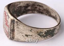 U333 Fish U-boat WW2 German ring naval submarine U-Boot Kriegsmarine Navy WWII