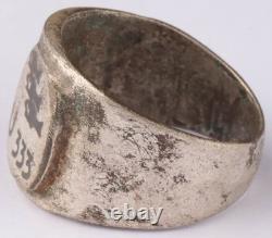 U333 Fish U-boat WW2 German ring naval submarine U-Boot Kriegsmarine Navy WWII