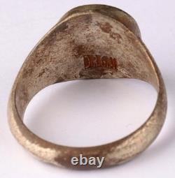 U386 Thief with a sack U-boat WW2 German ring naval submarine U-Boot Kriegsmarin