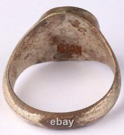 U386 Thief with a sack U-boat WW2 German ring naval submarine U-Boot Kriegsmarin
