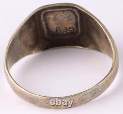 U415 Ship U-boat WW2 German ring submarine 835 Silver U-Boot Kriegsmarine Navy