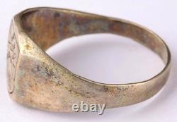 U415 Ship U-boat WW2 German ring submarine 835 Silver U-Boot Kriegsmarine Navy