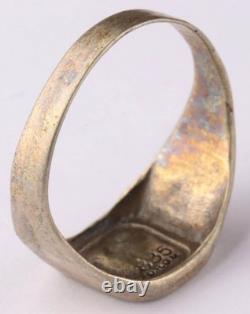 U415 Ship U-boat WW2 German ring submarine 835 Silver U-Boot Kriegsmarine Navy
