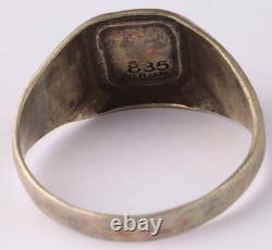 U415 Ship U-boat WW2 German ring submarine 835 Silver U-Boot Kriegsmarine Navy