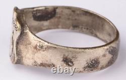 U488 Globe Map U-boat WW2 German ring naval submarine U-Boot Kriegsmarine Navy