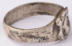 U488 Globe Map U-boat WW2 German ring naval submarine U-Boot Kriegsmarine Navy