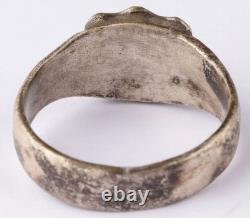 U488 Globe Map U-boat WW2 German ring naval submarine U-Boot Kriegsmarine Navy