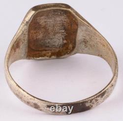 U518 Anchor U-boat WW2 German ring naval submarine U-Boot Kriegsmarine Navy WWII