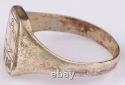 U518 Anchor U-boat WW2 German ring naval submarine U-Boot Kriegsmarine Navy WWII