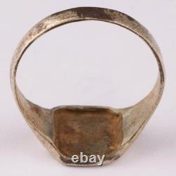 U518 Anchor U-boat WW2 German ring naval submarine U-Boot Kriegsmarine Navy WWII