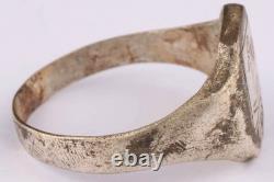 U518 Anchor U-boat WW2 German ring naval submarine U-Boot Kriegsmarine Navy WWII