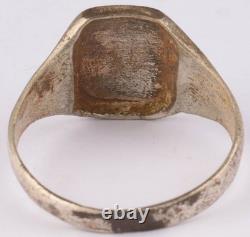 U518 Anchor U-boat WW2 German ring naval submarine U-Boot Kriegsmarine Navy WWII