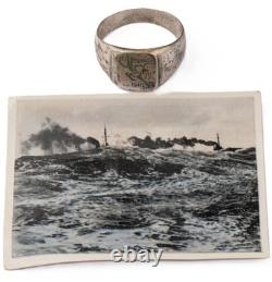 U57 Devil 1940 Satan U-boat WW2 German ring naval submarine U-Boot Kriegsmarine