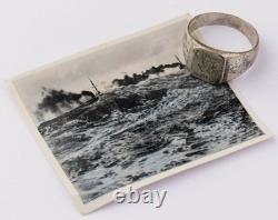 U57 Devil 1940 Satan U-boat WW2 German ring naval submarine U-Boot Kriegsmarine