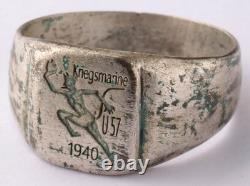 U57 Devil 1940 Satan U-boat WW2 German ring naval submarine U-Boot Kriegsmarine