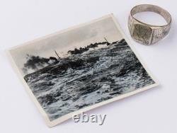 U57 Devil 1940 Satan U-boat WW2 German ring naval submarine U-Boot Kriegsmarine
