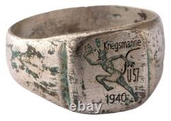 U57 Devil 1940 Satan U-boat WW2 German ring naval submarine U-Boot Kriegsmarine