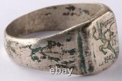 U57 Devil 1940 Satan U-boat WW2 German ring naval submarine U-Boot Kriegsmarine