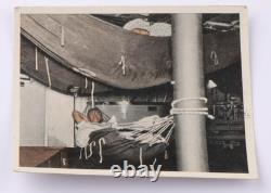 U58 Top hat 1941 U-boat WW2 German ring naval submarine U-Boot Kriegsmarine Navy