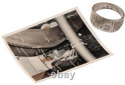 U58 Top hat 1941 U-boat WW2 German ring naval submarine U-Boot Kriegsmarine Navy