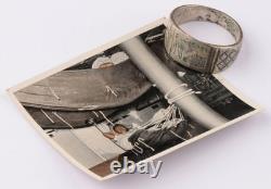 U58 Top hat 1941 U-boat WW2 German ring naval submarine U-Boot Kriegsmarine Navy