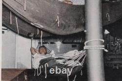 U58 Top hat 1941 U-boat WW2 German ring naval submarine U-Boot Kriegsmarine Navy