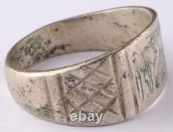 U58 Top hat 1941 U-boat WW2 German ring naval submarine U-Boot Kriegsmarine Navy