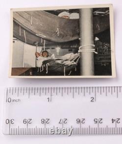 U58 Top hat 1941 U-boat WW2 German ring naval submarine U-Boot Kriegsmarine Navy