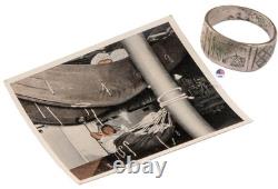 U58 Top hat 1941 U-boat WW2 German ring naval submarine U-Boot Kriegsmarine Navy