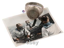 U581 Spider in Circle U-boat WW2 German ring naval submarine U-Boot Kriegsmarine