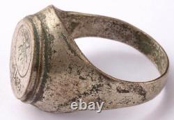 U581 Spider in Circle U-boat WW2 German ring naval submarine U-Boot Kriegsmarine