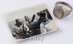 U581 Spider in Circle U-boat WW2 German ring naval submarine U-Boot Kriegsmarine