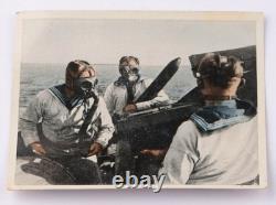 U581 Spider in Circle U-boat WW2 German ring naval submarine U-Boot Kriegsmarine