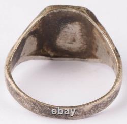 U595 Frog in a tuxedo U-boat WW2 German ring naval submarine U-Boot Kriegsmarine