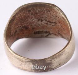U632 Swordfish U-boat WW2 German ring naval submarine U-Boot Kriegsmarine Navy
