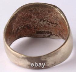 U632 Swordfish U-boat WW2 German ring naval submarine U-Boot Kriegsmarine Navy