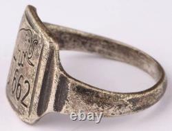 U662 Elephant U-boat WW2 German ring naval submarine U-Boot Kriegsmarine Navy WW