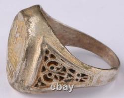 U666 Fallen Angel U-boat WW2 German ring naval submarine U-Boot Kriegsmarine Nav