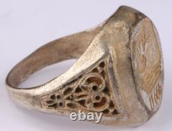 U666 Fallen Angel U-boat WW2 German ring naval submarine U-Boot Kriegsmarine Nav