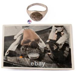 U672 German ring naval submarine U-boat WW2 Pig U-Boot Kriegsmarine Navy Unterse