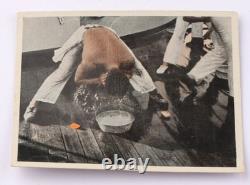 U672 German ring naval submarine U-boat WW2 Pig U-Boot Kriegsmarine Navy Unterse