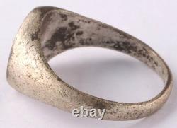 U672 German ring naval submarine U-boat WW2 Pig U-Boot Kriegsmarine Navy Unterse