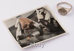 U672 German ring naval submarine U-boat WW2 Pig U-Boot Kriegsmarine Navy Unterse