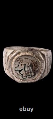 U672 WW2 German ring naval submarine U-Boot Kriegsmarine Unique Soldiers AMULET